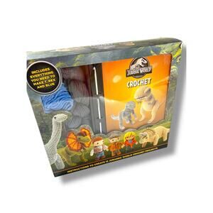 Crochet Kits Ser.: Jurassic World Crochet by Ilaria Caliri (2023)